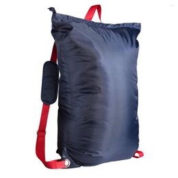 Laundry Bags Backpack Bag Dirty Clothes Organiser Organisers College Storage Portable