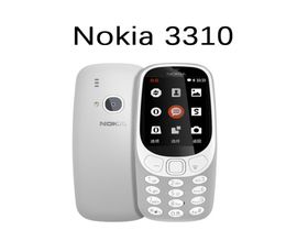 Original Refurbished Cell Phones Nokia 3310 3G WCDMA 2G GSM 24 Inch 2MP Camera Dual Sim Unlocked Mobile Phone1162471