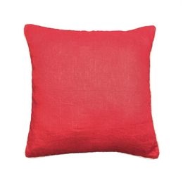 Pillow Diamond Decorated Multicolor Linen Cover Enhances The Texture Of Home Decor 45x45cm