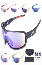 Polarised Cycling Eyewear Men Women Poc Outdoor Sports Ride Safety Glasses Mtb Bike Eyeglasses Active Sunglasses Juliete Oculos7129227
