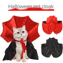 Dog Apparel Cross Border Manufacturer's Halloween Pet Changing Cape Funny Upright Outfit