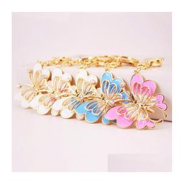 Keychains & Lanyards Compare With Similar Items Bling Crystal Butterfly Pendant Keychain Insects Key Chain Metal Ring Gift 4 Colors D Dhsa5