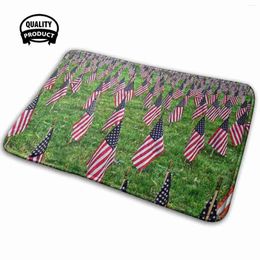 Carpets The Stars And Stripes Forever! Comfortable Door Mat Rug Carpet Cushion Old Glory Flags Us American