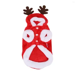 Dog Apparel Party Cloth Clothes Christmas Puppy Outfits Warm Pet Costume Halloween Costumes