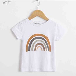 T-shirts Spring/Summer Clothes For Baby Girl Short SleEve O-neck T-Shirt For Little Boy Letter Fancy Birthday Party Cloth For Kid G220223 C240413