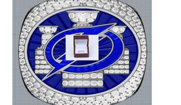 2021 tampa ship Cup Ring Church Men's Rings Brotherhood Ring Fan Gift wholesale Drop4608638