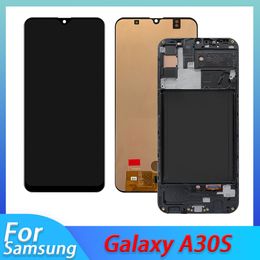 Pantalla LCD TFT de 6,4 pulgadas para Samsung Galaxy A30s, A307F, A307, A307FN, montaje de digitalizador de repuesto