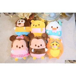 Stuffed Plush Animals Cute 8-Inch Six Little Bear Mouse 20Cm Doll Hine P Toy Festival Gift Birthday Childrens Day Drop Delivery Toys G Otyql