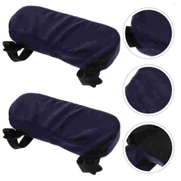 Chair Covers Soft Pillow Seat Arm Pad Armrest Pads Desk 25X8CM Cushions Bedroom Rests Reusable Polyester Comfortable Office