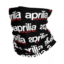 Scarves 2024 Aprilia Racing Bandana Merch Neck Gaiter Printed Wrap Scarf Warm Face Mask For Outdoor Sports Windproof