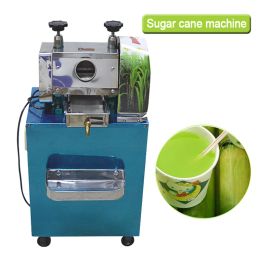 Juicers Multipurpose commercial sugarcane juice machine Sugar cane juice extractor squeezer Stainless steel sugarcane Juicer 220V/370W
