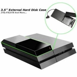 Boxs Hard Drive HDD Enclosure 3.5 Inch Hard Drive External Box For Sony PS4 External Hard Drive Case Data Bank Game Host Storage Cage