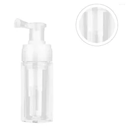 Storage Bottles Powder Spray Bottle Portable Refillable Sprayer Clear Empty Fine For Makeup 110ml Perfume