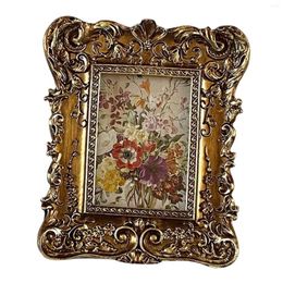 Frames European Style Po Frame Picture Display Holder Ornament Table Wall Hanging