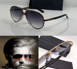 New popular men German design sunglasses 909 metal pilot retro frame sunglasses fashion simple design style with case3690997