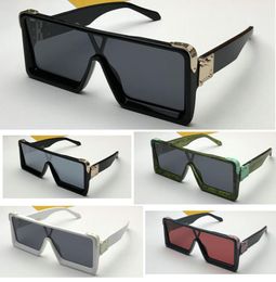 new fashion classic sunglasses attitude sunglasses gold frame square metal frame vintage style outdoor design classical model mill4360560