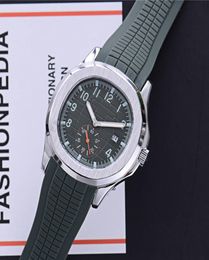 Mens watch quartz movement watches rubber watchband luminous stainless steel case wristwatch for men auto date lifestyle waterproo6019631