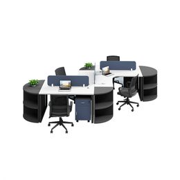 Modern Luxury Office Desk Laptop Standing Floor Supplies Computer Desks Executive Conference Mesa De Escritorio Home Furniture