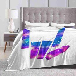 Blankets Share The Love Galaxy Logo Latest Super Soft Warm Light Thin Blanket Sharer Vlogger Gamer Youtube Fan Kids