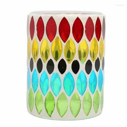 Candle Holders Tealight Holder Assorted Colours Glass For Bedroom