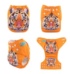 50 pieceslot ALVABABY Position Washable Cloth Diapers with Microfiber Insert 10161829462