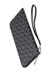 Wallets Long Women Wallet Wristlets Bags And Clutch Purse For Men Bag Designer Woman Zipper Holder Phone Male4315516