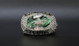 Philadelphia 2017 2018 Eagle s World 52th Championship Ring Fan Gift FOLES Size 8141291273