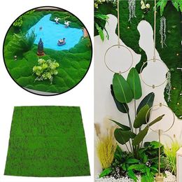 Carpets Simulation Bryophyte Wall Shop Window Landscaping False Bonsai Micro Decoration Up Throw Blanket