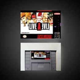 Accessories Live A Live RPG Game Card Battery Save US Version Retail Box