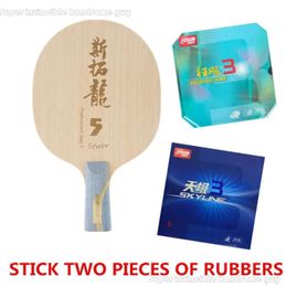 Ma Long 5 Carbon Inner Table Tennis Blade Table Tennis Racket Pingpong Racket FL And ST Handle Table Tennis Bats Long Handle 454