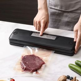 Machine Portable Vacuum Sealer Food Vacuum Packaging Machine Heater Packet Vakum Pack Degasser Kitchen Packages household appliances