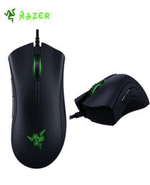 2022 Mice Razer Deathadder Chroma Usb Wired Optical Computer Gaming Mouse 6400 Dpi Optical Sensor5639861