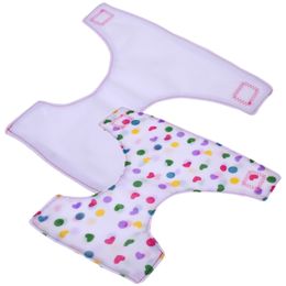 Baby Doll Diapers Doll Underwear Baby Doll Cloth Nappies Set Doll Clothes Little Baby Doll Accessories Kids Girls Boys