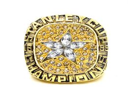 1999 Stars Cup Hockey championship ring Wholesale Free Shipping5237741