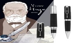 GIFTPEN Victor Hugo Writer RollerBallpoint Pen Cathedral Architectural Style Luxury Stationery With Number 581686005805696