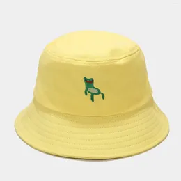 Berets Outdoor And Hat Women's Sunshade Basin Fisherman's Fashion Men's Baseball Caps Bucket Trend