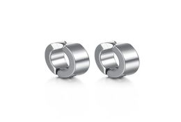 Stud Stainless Steel Ear Studs Unisex Screw Barbell Piercing Earrings Ring For Women Men Jewellery Decoration7389164