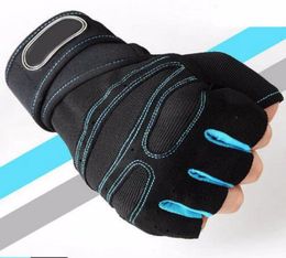 Gym gloves heavyweight sports weightlifting gloves fitness training sports fitness gloves suitable for riding8830238