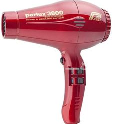 Dropship Parlux3800 Hair Dryers Blow Air with Concentrator Nozzles Salon Household Hairdryer Blower Haira Styling Tool Quickdryin2398665