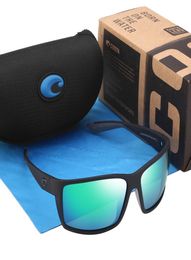580P Square Polarized Sunglasses Reefton Vintage Driving Sun Glasses For Men Brand Sport Goggles Eyewear Male 7399512
