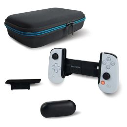 Bags Hard Carrying Case for BACKBONE One iphone/PC MFI Game Controller Storage Travel Case for Mobile Gaming Controller Black Case