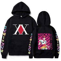 Women's Hoodies Sweatshirts Hunter X Hunter Hisoka Streetwear Sweatshirt Anime Hoodie Print Hooded Sweatshirts Loose Long Sleeve Men Clothes Pullover Fall 240413