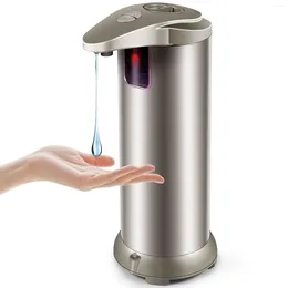 Liquid Soap Dispenser Touchless Hand Free Waterproof Fast Bacteriostasis For Home Bathroom Shower Supplies