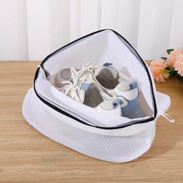 Laundry Bags Washing Shoes Mesh Bag Household Anti-Deformation Machine Airing Dry Tool Underwear Wash