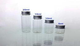 Transparent Tempered Packaging Bottles Glass Container Dab Wax Oil Concentrate Hardened Clear Jar for Waxcosmetic Storage 25ml 208082823