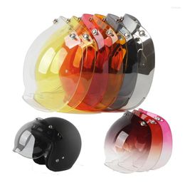 Motorcycle Helmets BEON Official Store Helmet Lens Three Button Bubble Mirror Invariable Wind And Sand Wear-resistant