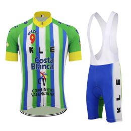 Shorts 2020 cycling jersey set men short sleeve bike wear jersey set bib shorts Gel Pad Breathable team Cycling clothing