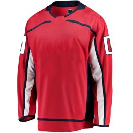 Hockey Customise Hockey Jersey America Washton Ice Hockey Jersey Your Name Your Number Stitched Letters Numbers Sport Sweater SXXXL