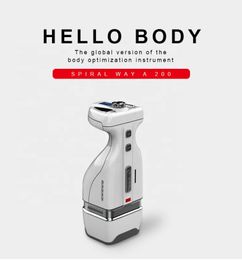 Slimming Machine Liposonix Cartridge Hifu Ultrasound Body Slimming Beauty Maquina Electric Muscle Stimulation Body Wrinkle Magnetic Levitati