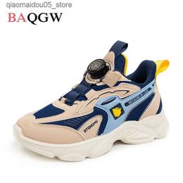 Sneakers Childrens Fashion Boys Basketball Shoes Running Sports Outdoor Big Size 26-40 Q240413